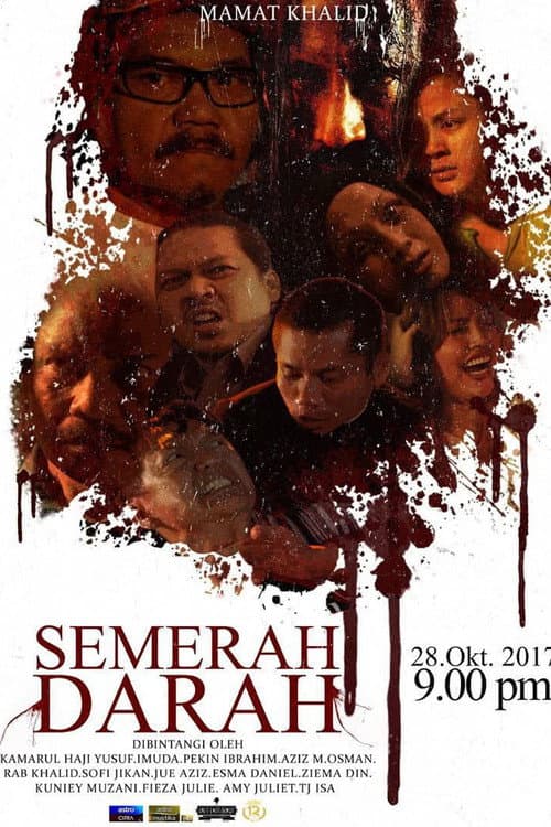 Semerah Darah afişi