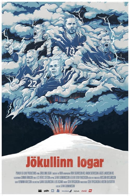 Jökullinn logar afişi