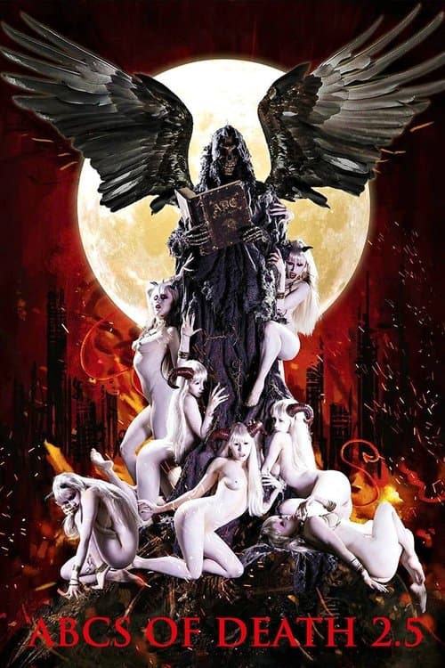 ABCs of Death 2 1/2 afişi