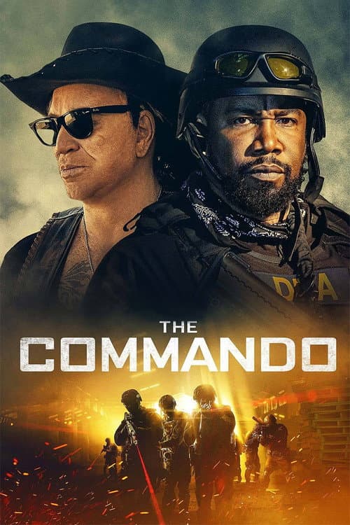 The Commando afişi