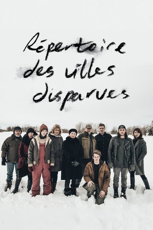Répertoire des villes disparues afişi