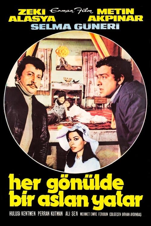 Her Gönülde Bir Aslan Yatar afişi