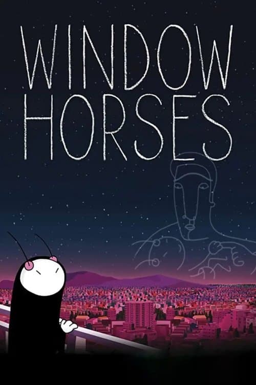 Window Horses: The Poetic Persian Epiphany of Rosie Ming afişi