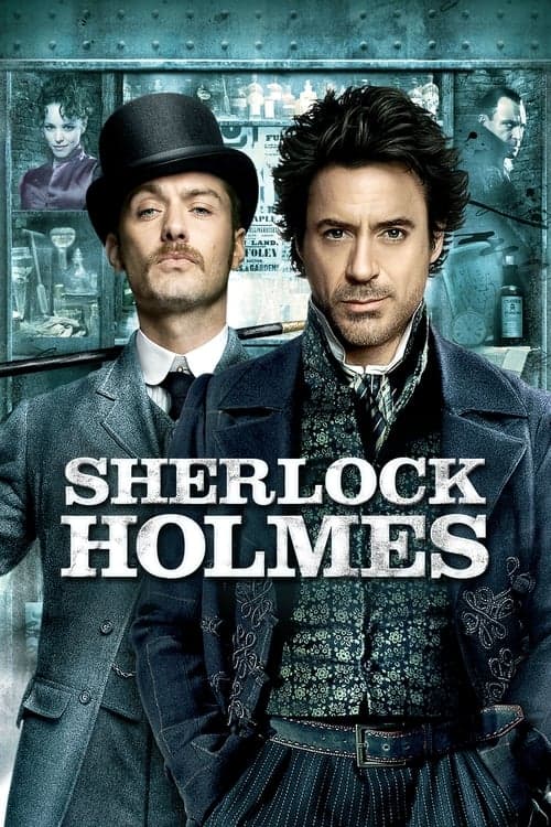 Sherlock Holmes afişi