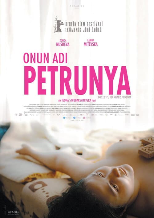 Onun Adı Petrunya afişi