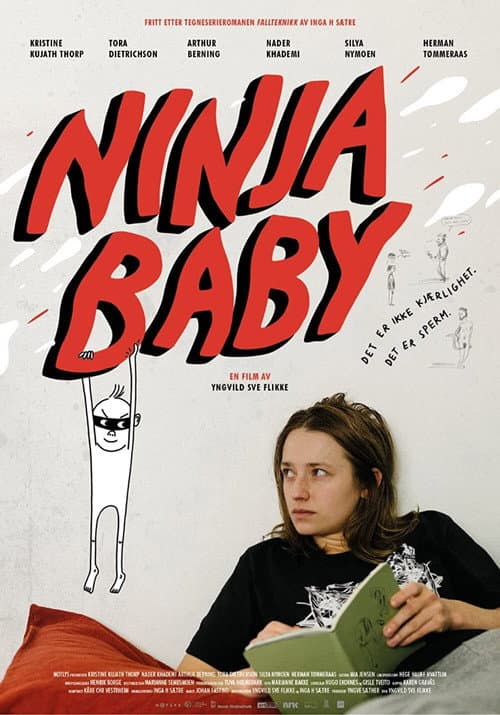Ninjababy afişi