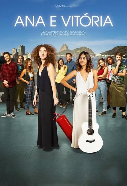 Ana e Vitória afişi