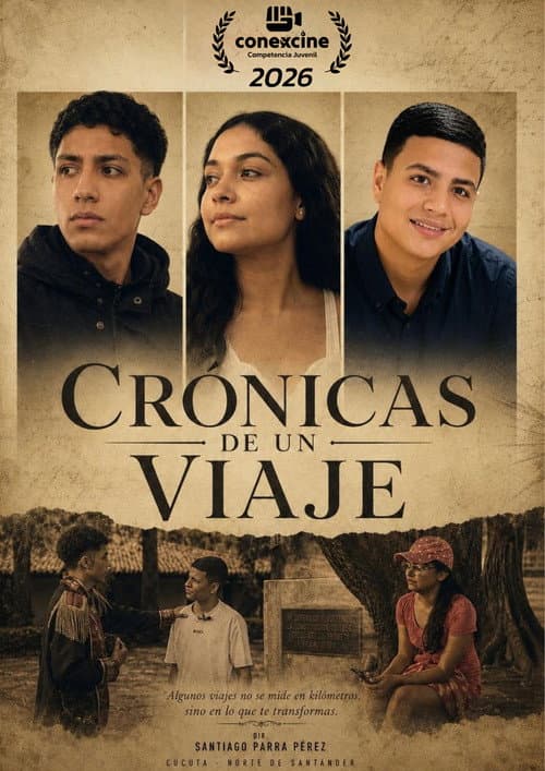 Crónicas de un Viaje afişi