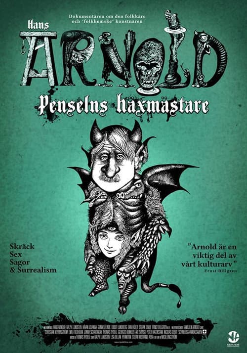 Hans Arnold – Penselns Häxmästare afişi