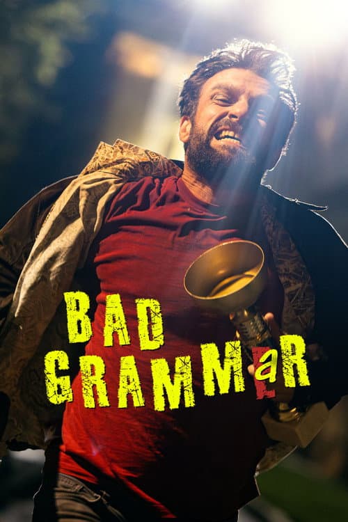 Bad Grammar afişi