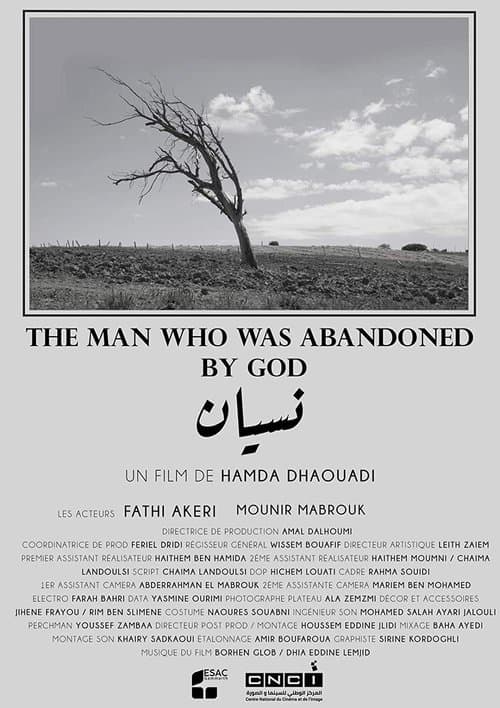 The Man Who Was Abandoned by God afişi