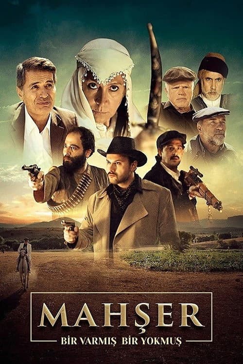 Mahşer: Bir Varmış Bir Yokmuş afişi