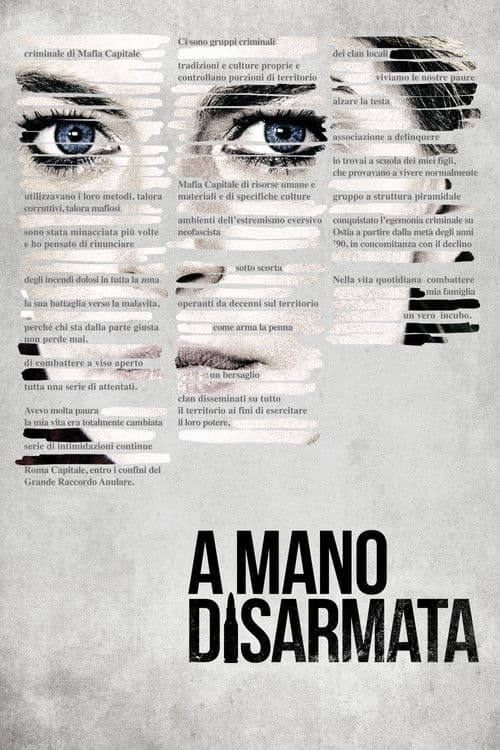 A Mano Disarmata afişi