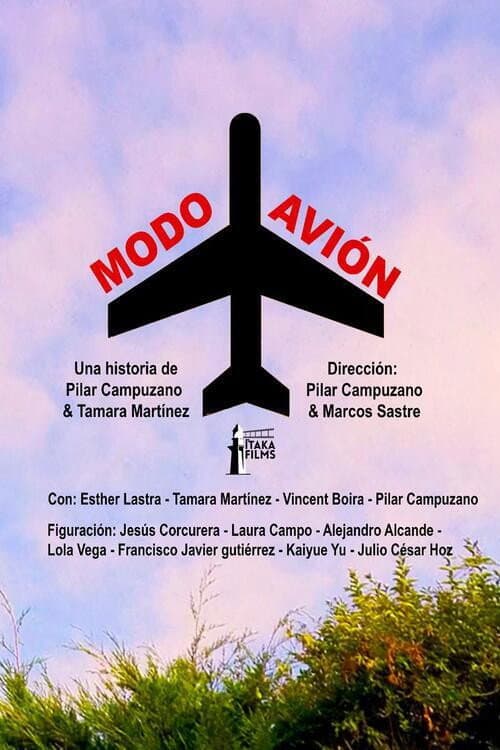 Modo avión afişi