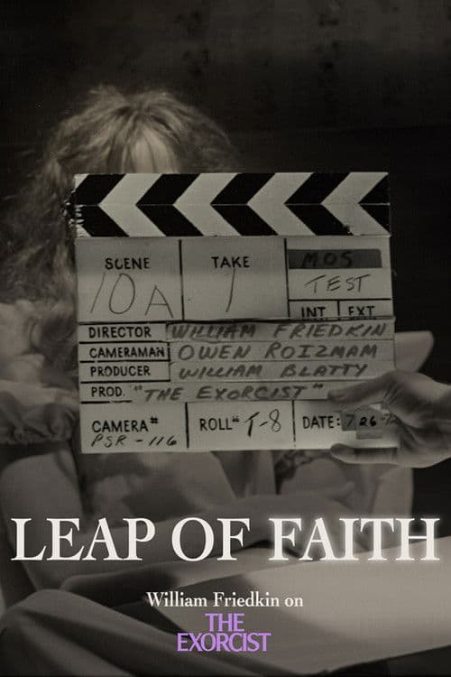Leap of Faith: William Friedkin on The Exorcist afişi
