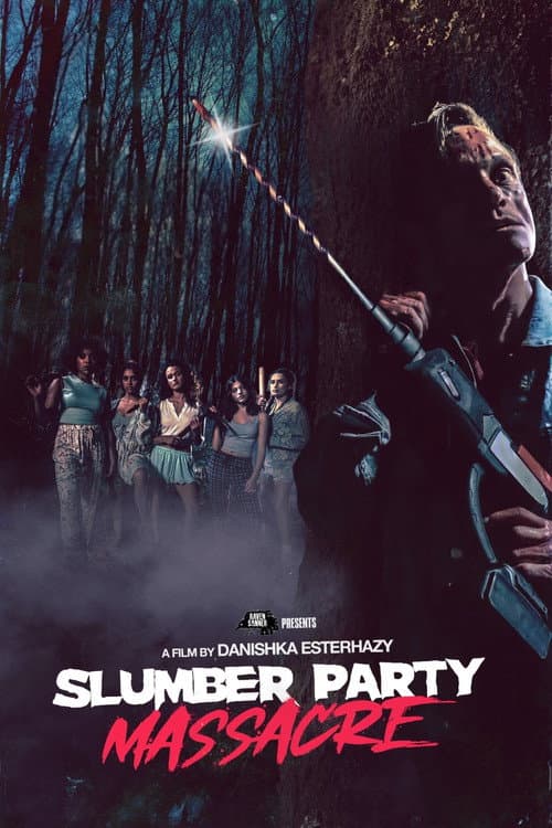 Slumber Party Massacre afişi