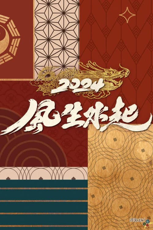 全港風生水起 afişi