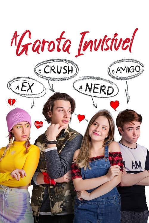 A Garota Invisível afişi