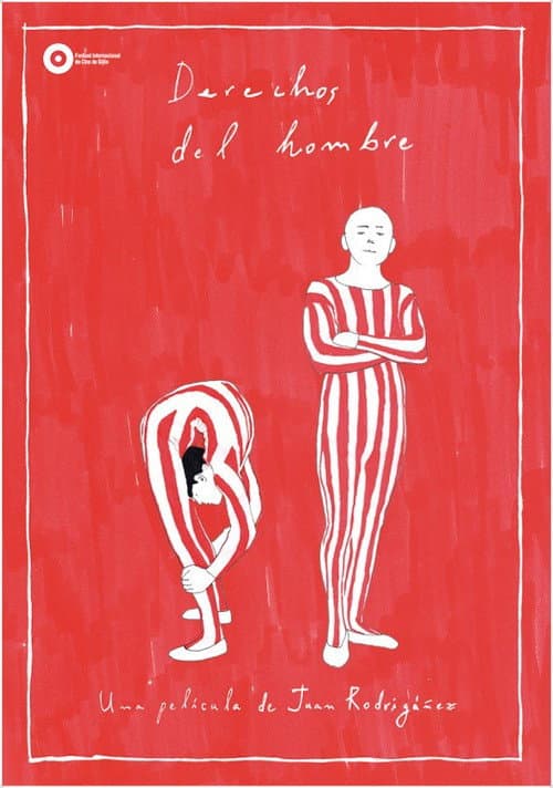 Derechos del hombre afişi