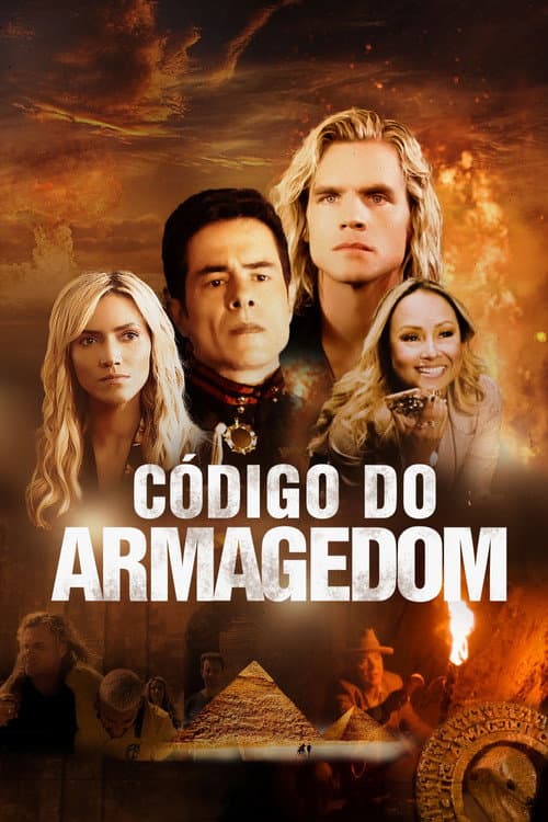 Código do Armagedom afişi
