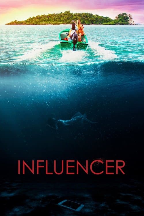Influencer afişi
