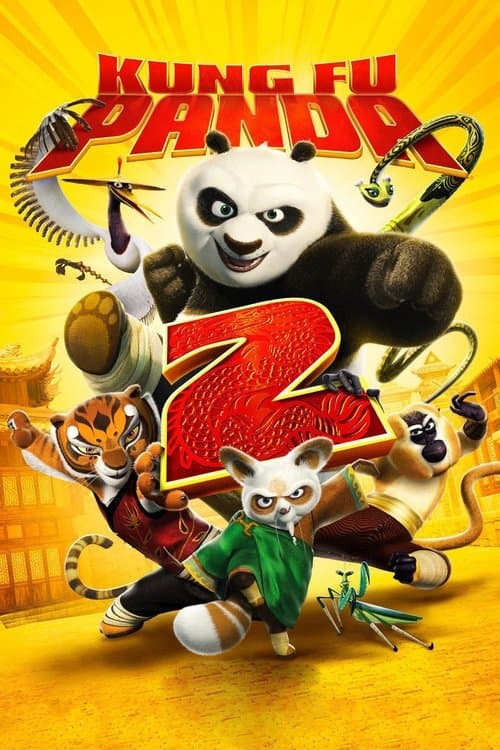 Kung Fu Panda 2 afişi