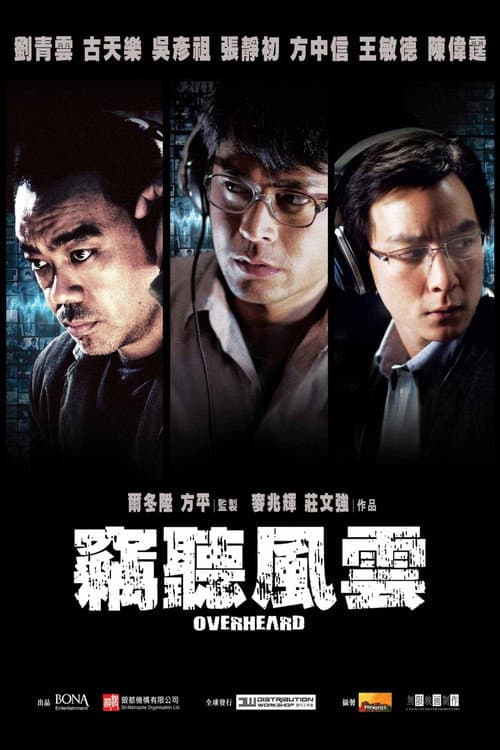 竊聽風雲 afişi