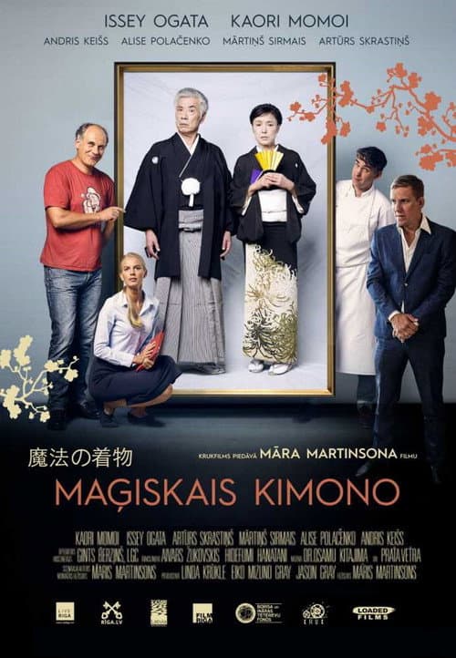 Maģiskais Kimono afişi