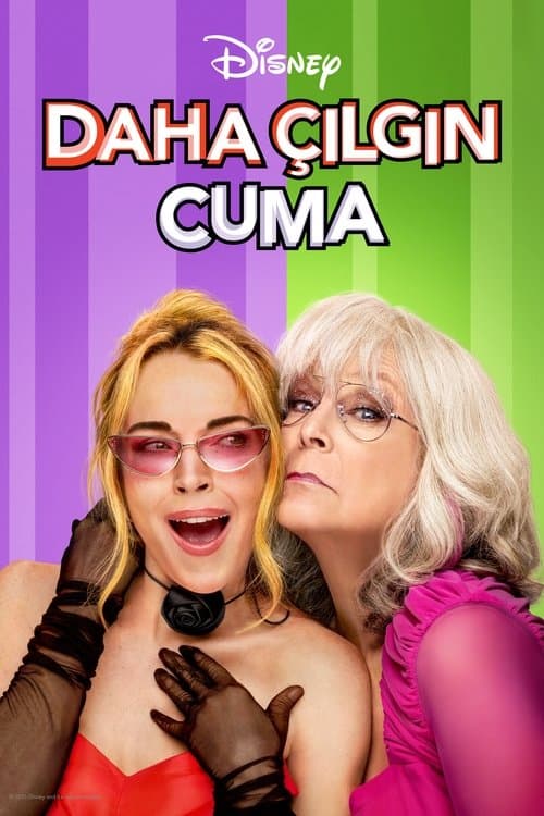 Daha Çılgın Cuma afişi