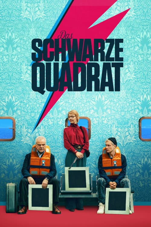 Das schwarze Quadrat afişi
