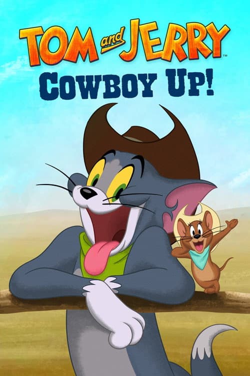 Tom ve Jerry: Cesaretini Topla! afişi