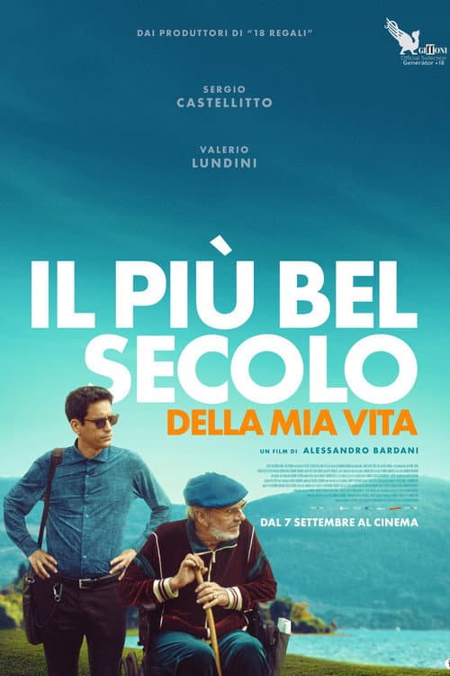 Il più bel secolo della mia vita afişi