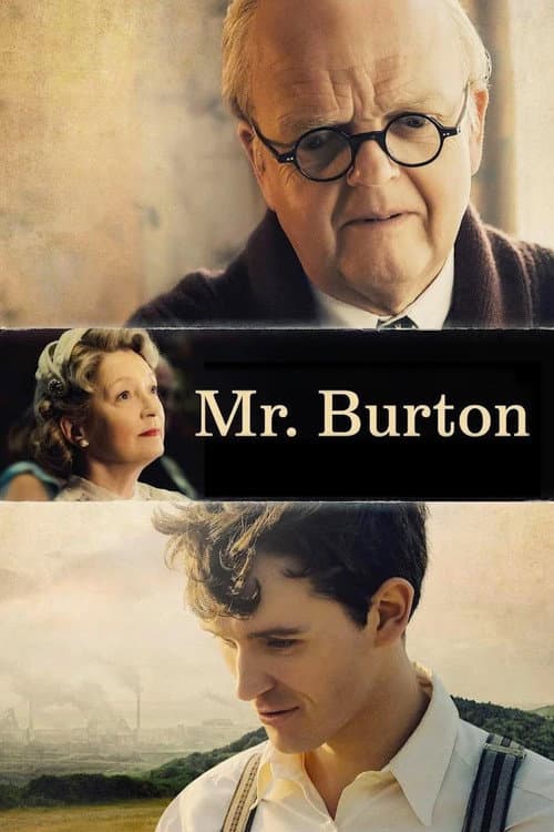 Mr. Burton afişi