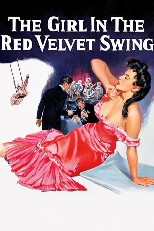 The Girl in the Red Velvet Swing afişi