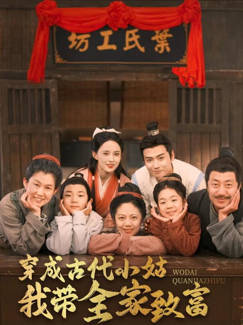 穿成古代小姑我带全家致富 afişi