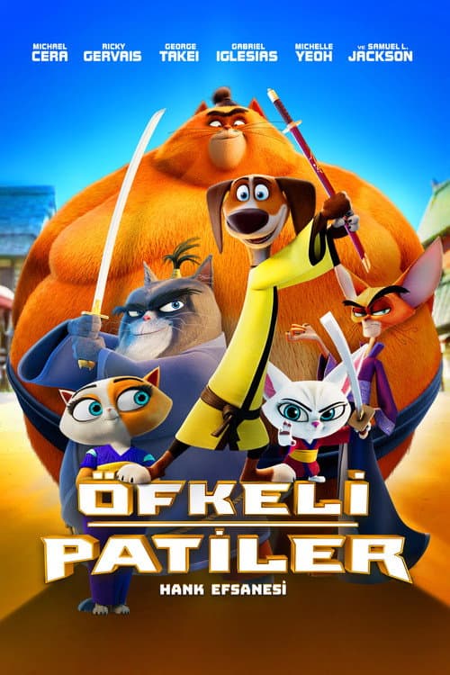 Öfkeli Patiler: Hank Efsanesi afişi
