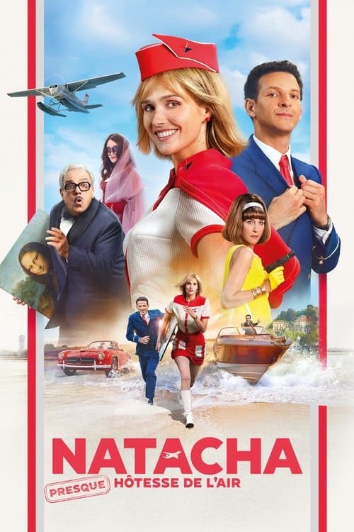 Natacha (presque) hôtesse de l'air afişi