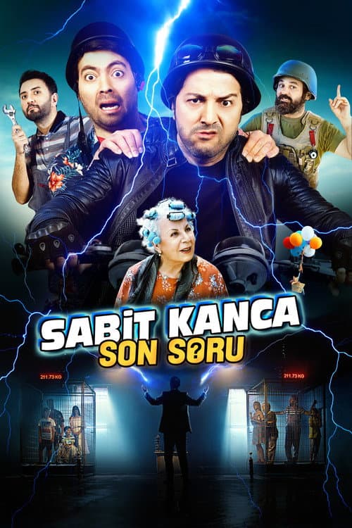 Sabit Kanca: Son Soru afişi