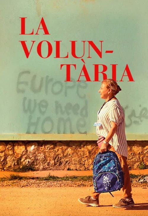 La voluntaria afişi