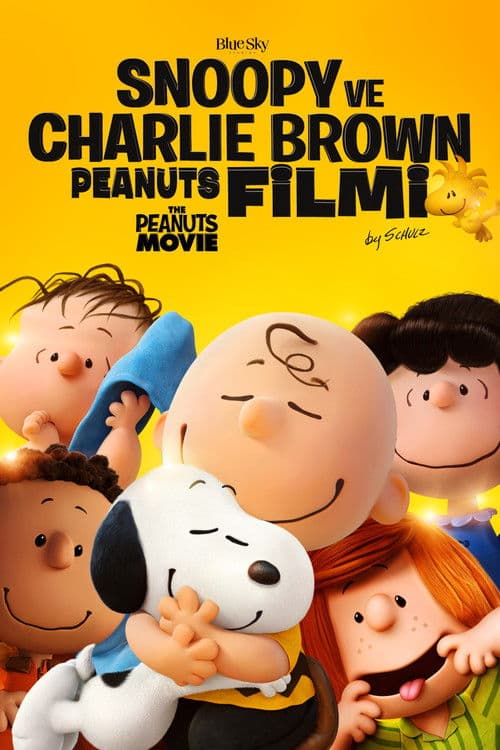 Snoopy ve Charlie Brown Peanuts Filmi afişi