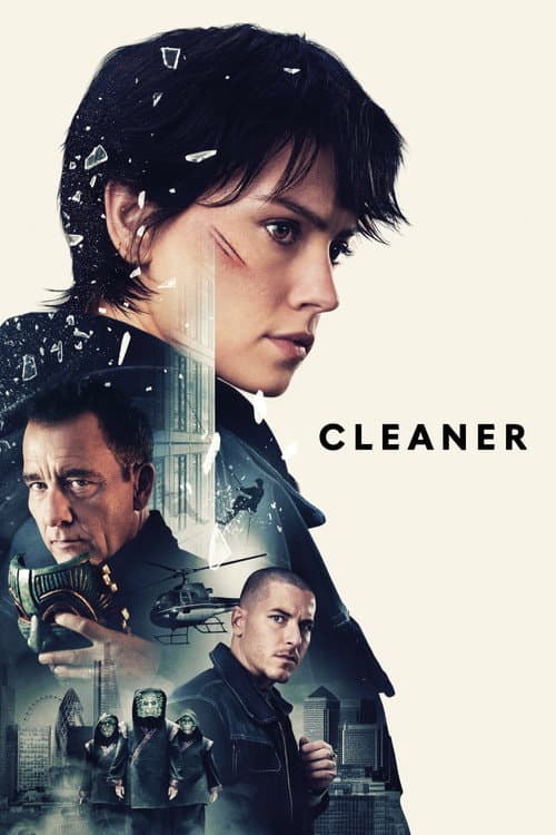 Cleaner afişi