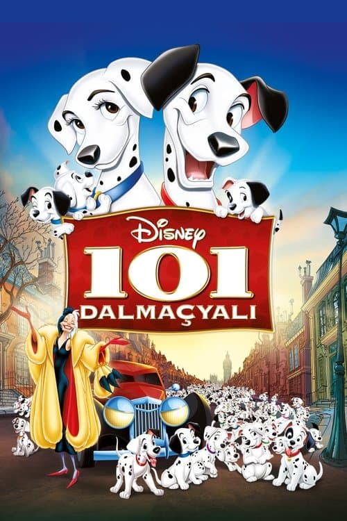 101 Dalmaçyalı afişi