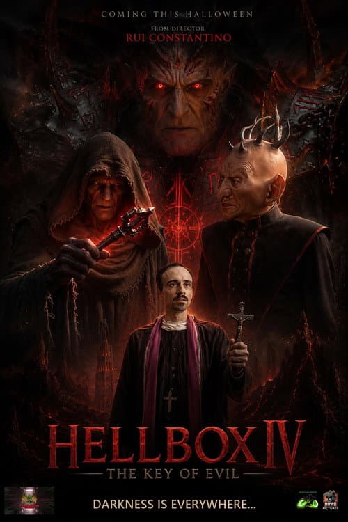 Hellbox IV - The Key Of Evil afişi