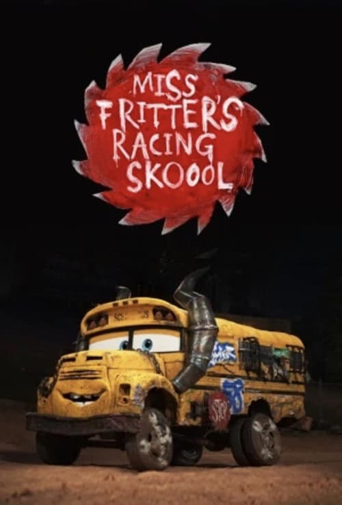 Bayan Fritter'ın Yarış Skoool'u afişi