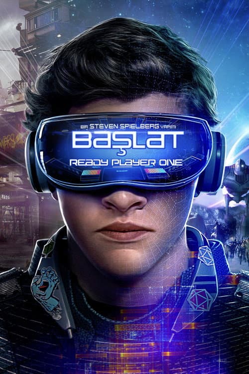 Başlat: Ready Player One afişi