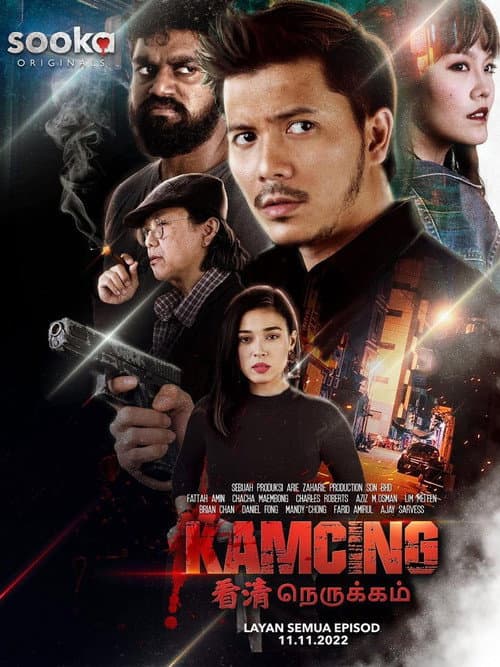 Kamcing afişi