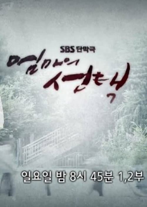 엄마의 선택 afişi