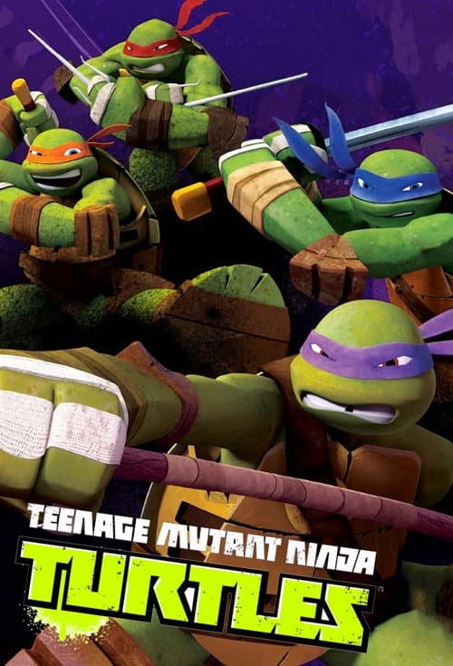 Genç Mutant Ninja Kaplumbağalar afişi