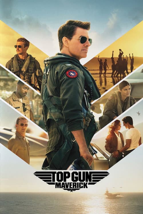 Top Gun: Maverick afişi