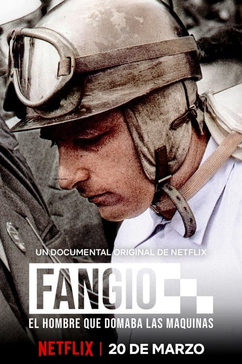 A Life of Speed: The Juan Manuel Fangio Story afişi